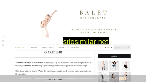 Balet-masterclass similar sites