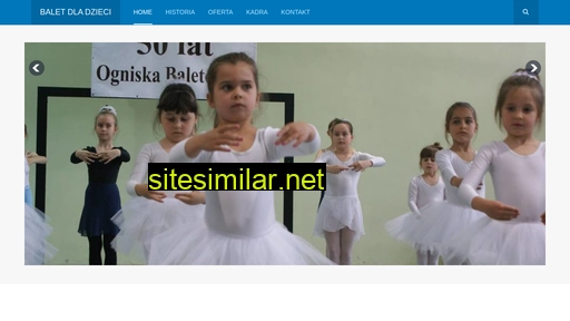 baletdladzieci.pl alternative sites