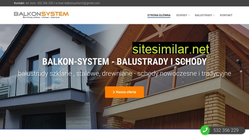 balkonsystem.pl alternative sites