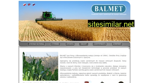 balmet.pl alternative sites