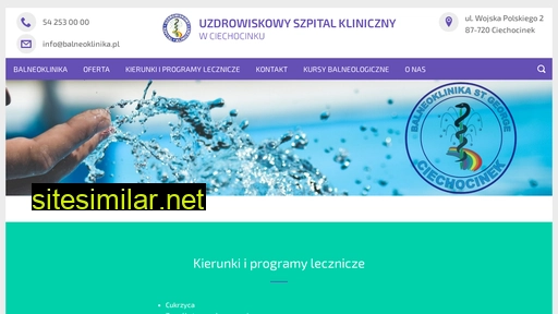 balneoklinika.pl alternative sites