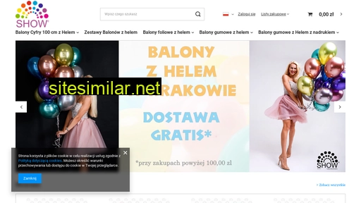 balonykrakow.pl alternative sites