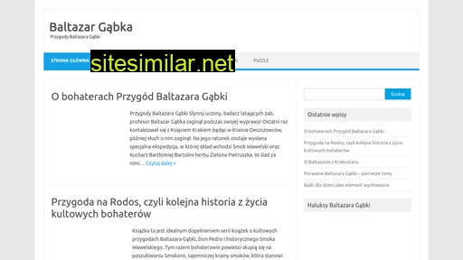 baltazar-gabka.pl alternative sites