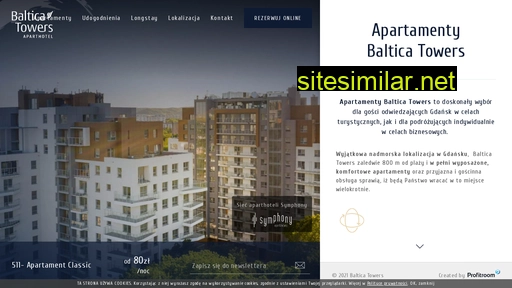balticatowers.pl alternative sites