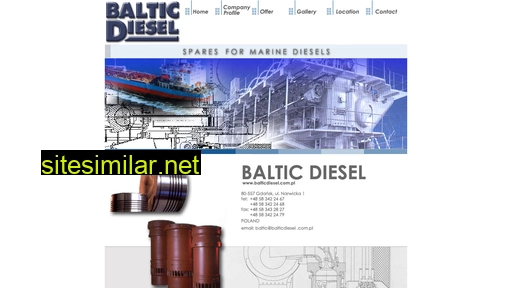 balticdiesel.com.pl alternative sites