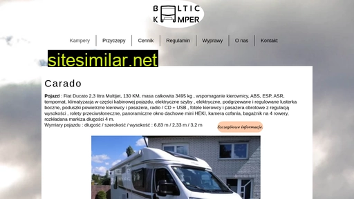 baltickamper.pl alternative sites