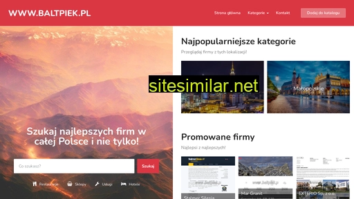 baltpiek.pl alternative sites