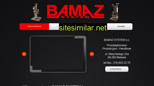 Bamaz similar sites