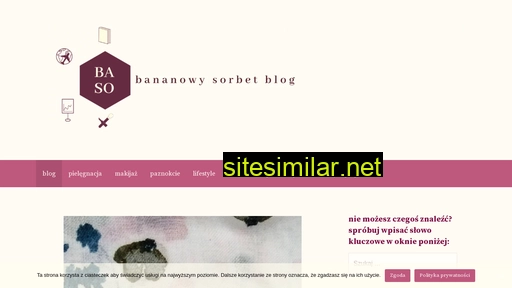bananowysorbet.pl alternative sites