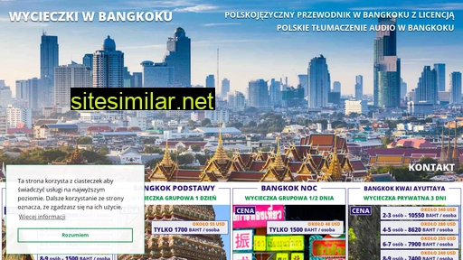 bangkokwycieczki.pl alternative sites