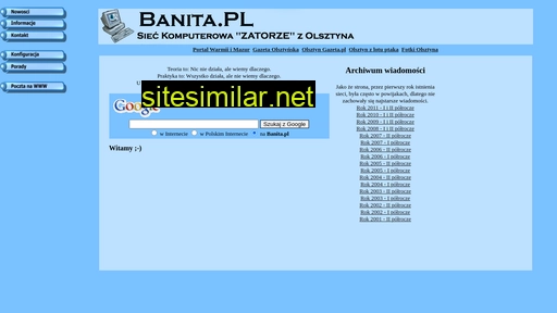 banita.pl alternative sites