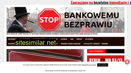 bankowebezprawie.pl alternative sites