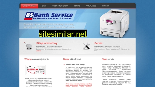 Bankservice similar sites