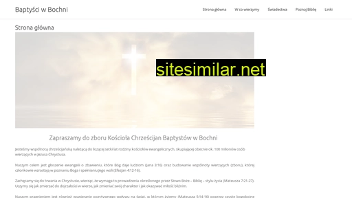 baptyscibochnia.pl alternative sites