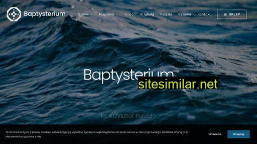 baptysterium.pl alternative sites