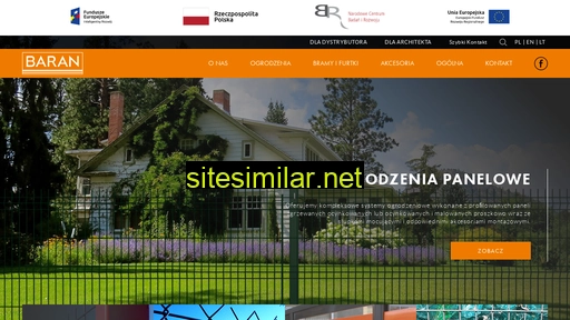 baran-ogrodzenia.pl alternative sites