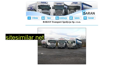 baran-transport.pl alternative sites