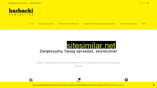 barbacki-consulting.pl alternative sites