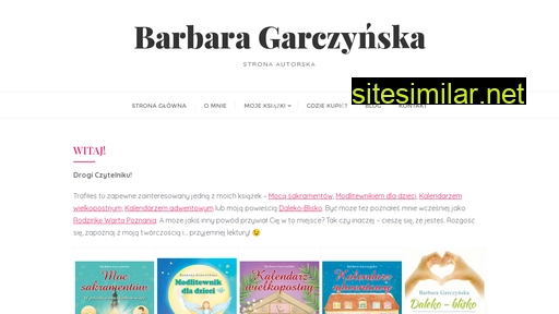 Barbara-garczynska similar sites