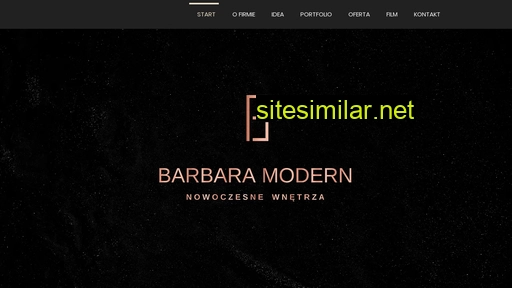 barbaramodern.pl alternative sites