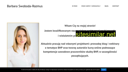 barbaraswobodarozmus.pl alternative sites