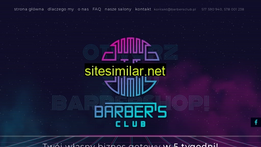 barbersclub.pl alternative sites