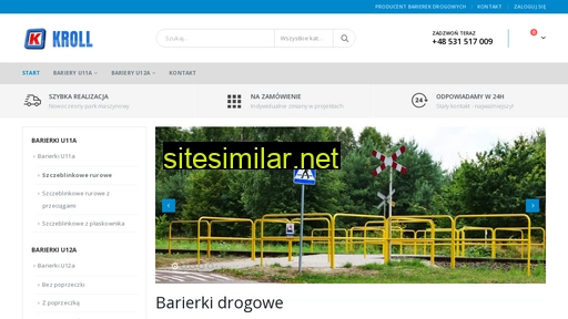 barierkikroll.pl alternative sites