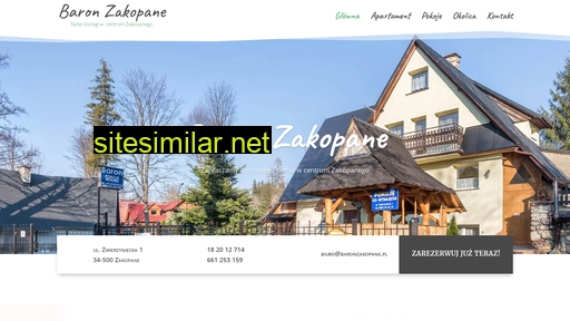 baronzakopane.pl alternative sites