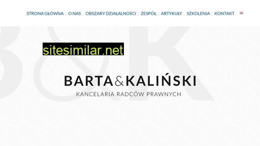 bartakalinski.pl alternative sites