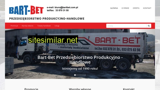 bartbet.com.pl alternative sites