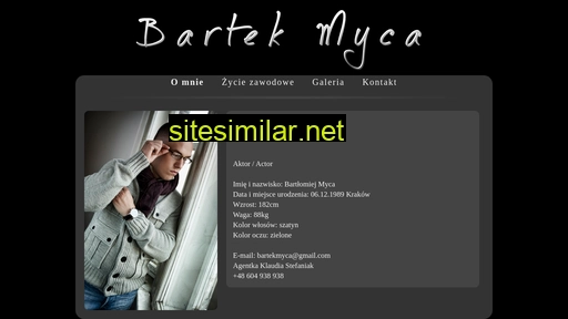 bartekmyca.pl alternative sites