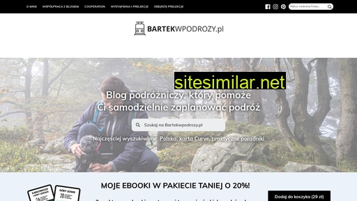 bartekwpodrozy.pl alternative sites