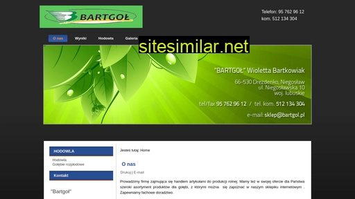 bartgol.pl alternative sites