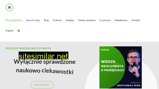 bartlomiejbiga.pl alternative sites