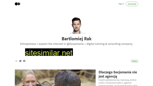 bartlomiejrak.pl alternative sites