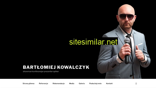 bartlomiejshowman.pl alternative sites
