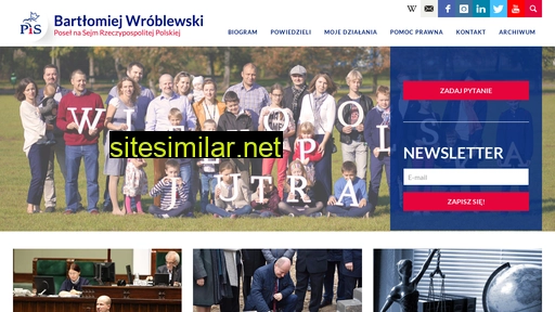Bartlomiejwroblewski similar sites
