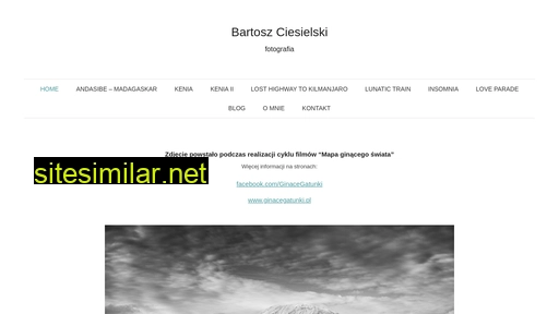 Bartoszciesielski similar sites