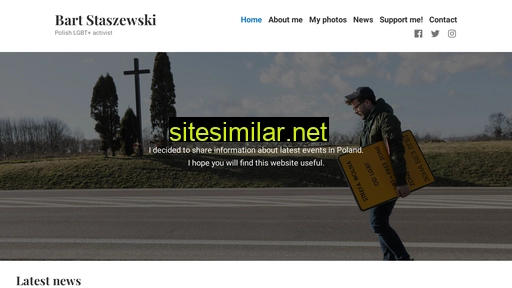 bartstaszewski.pl alternative sites