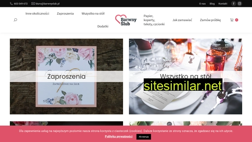 barwnyslub.pl alternative sites