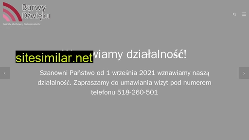 barwydzwieku.com.pl alternative sites