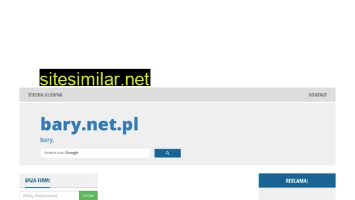 bary.net.pl alternative sites