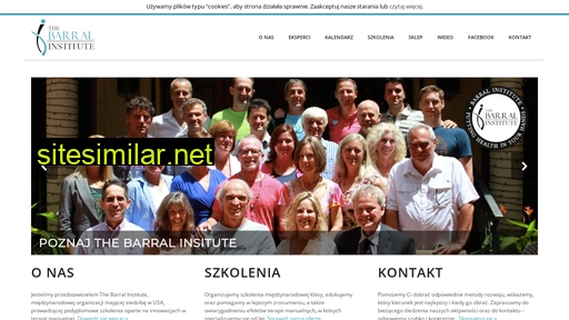 barralinstitute.com.pl alternative sites