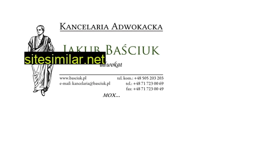 basciuk.pl alternative sites
