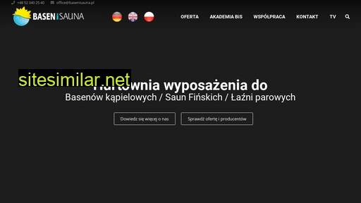 basenisauna.pl alternative sites