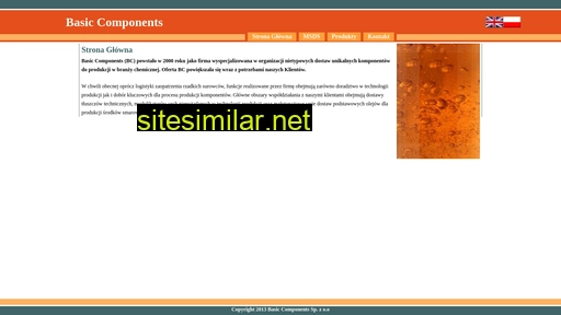 basiccomponents.pl alternative sites