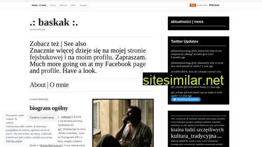 baskak.pl alternative sites