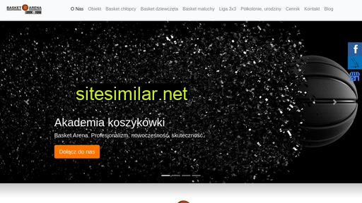 basketarena.pl alternative sites