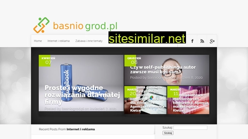 basniogrod.pl alternative sites