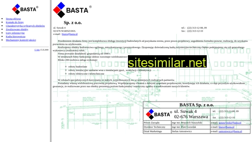 basta.pl alternative sites